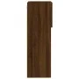 Mueble para TV con luces LED roble marrón 40,5x30x90 cm de , Muebles TV - Ref: Foro24-837055, Precio: 48,84 €, Descuento: %