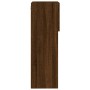 Mueble para TV con luces LED roble marrón 40,5x30x90 cm de , Muebles TV - Ref: Foro24-837055, Precio: 49,45 €, Descuento: %
