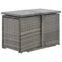 7-piece garden dining set and gray synthetic rattan cushions by vidaXL, Garden sets - Ref: Foro24-44721, Price: 309,97 €, Dis...