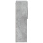 Mueble para TV con luces LED gris hormigón 40,5x30x102 cm de , Muebles TV - Ref: Foro24-837060, Precio: 59,14 €, Descuento: %