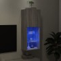 Mueble para TV con luces LED gris Sonoma 40,5x30x102 cm de , Muebles TV - Ref: Foro24-837062, Precio: 47,29 €, Descuento: %