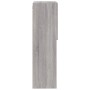 Mueble para TV con luces LED gris Sonoma 40,5x30x102 cm de , Muebles TV - Ref: Foro24-837062, Precio: 47,29 €, Descuento: %