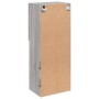 Mueble para TV con luces LED gris Sonoma 40,5x30x102 cm de , Muebles TV - Ref: Foro24-837062, Precio: 47,29 €, Descuento: %