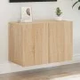 Mueble para TV de pared roble Sonoma 60x30x41 cm de , Muebles TV - Ref: Foro24-836942, Precio: 38,32 €, Descuento: %