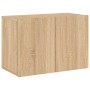 Mueble para TV de pared roble Sonoma 60x30x41 cm de , Muebles TV - Ref: Foro24-836942, Precio: 38,84 €, Descuento: %