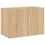 Mueble para TV de pared roble Sonoma 60x30x41 cm de , Muebles TV - Ref: Foro24-836942, Precio: 38,32 €, Descuento: %