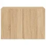 Mueble para TV de pared roble Sonoma 60x30x41 cm de , Muebles TV - Ref: Foro24-836942, Precio: 38,32 €, Descuento: %