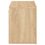 Mueble para TV de pared roble Sonoma 60x30x41 cm de , Muebles TV - Ref: Foro24-836942, Precio: 38,84 €, Descuento: %