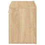 Mueble para TV de pared roble Sonoma 60x30x41 cm de , Muebles TV - Ref: Foro24-836942, Precio: 38,32 €, Descuento: %