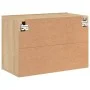 Mueble para TV de pared roble Sonoma 60x30x41 cm de , Muebles TV - Ref: Foro24-836942, Precio: 38,32 €, Descuento: %