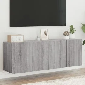 Muebles para TV de pared 2 unidades gris Sonoma 60x30x41 cm de , Muebles TV - Ref: Foro24-836949, Precio: 62,64 €, Descuento: %