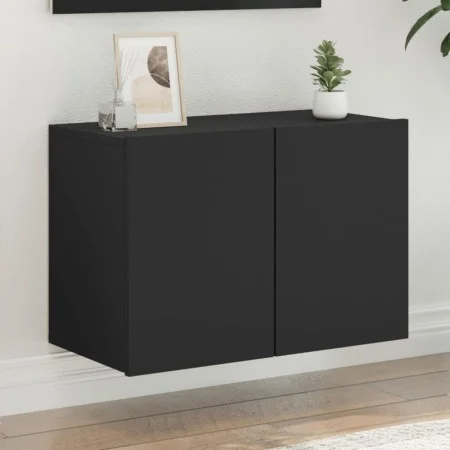 Mueble para TV de pared negro 60x30x41 cm de , Muebles TV - Ref: Foro24-836940, Precio: 46,11 €, Descuento: %