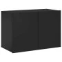Mueble para TV de pared negro 60x30x41 cm de , Muebles TV - Ref: Foro24-836940, Precio: 46,11 €, Descuento: %