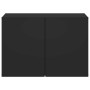 Mueble para TV de pared negro 60x30x41 cm de , Muebles TV - Ref: Foro24-836940, Precio: 46,86 €, Descuento: %