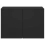 Mueble para TV de pared negro 60x30x41 cm de , Muebles TV - Ref: Foro24-836940, Precio: 46,11 €, Descuento: %