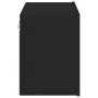 Mueble para TV de pared negro 60x30x41 cm de , Muebles TV - Ref: Foro24-836940, Precio: 46,11 €, Descuento: %