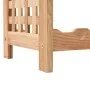 Solid walnut wood wine rack for 25 bottles, measuring 63x25x73 cm. by vidaXL, Wine racks - Ref: Foro24-247101, Price: 62,61 €...