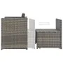 7-piece garden dining set and gray synthetic rattan cushions by vidaXL, Garden sets - Ref: Foro24-44721, Price: 309,97 €, Dis...