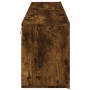 Muebles para TV de pared 2 unidades roble ahumado 80x30x41 cm de , Muebles TV - Ref: Foro24-836961, Precio: 92,25 €, Descuent...