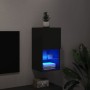 Mueble para TV con luces LED negro 30,5x30x60 cm de , Muebles TV - Ref: Foro24-836989, Precio: 45,08 €, Descuento: %