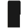 Mueble para TV con luces LED negro 30,5x30x60 cm de , Muebles TV - Ref: Foro24-836989, Precio: 45,08 €, Descuento: %