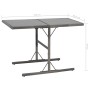 Set de comedor de jardín 7 pzs y cojines ratán sintético gris de vidaXL, Conjuntos de jardín - Ref: Foro24-44721, Precio: 313...