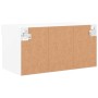 Mueble para TV con luces LED blanco 60x30x30 cm de , Muebles TV - Ref: Foro24-837127, Precio: 40,63 €, Descuento: %