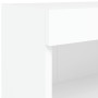 Mueble para TV con luces LED blanco 60x30x30 cm de , Muebles TV - Ref: Foro24-837127, Precio: 40,63 €, Descuento: %