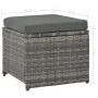 7-piece garden dining set and gray synthetic rattan cushions by vidaXL, Garden sets - Ref: Foro24-44721, Price: 309,97 €, Dis...