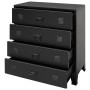 Cajonera metálica de estilo industrial 78x40x93 cm negro de vidaXL, Cajoneras - Ref: Foro24-245963, Precio: 176,89 €, Descuen...