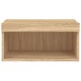 Mueble para TV con luces LED roble Sonoma 60x30x30 cm de , Muebles TV - Ref: Foro24-837131, Precio: 40,43 €, Descuento: %