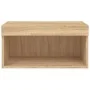 Mueble para TV con luces LED roble Sonoma 60x30x30 cm de , Muebles TV - Ref: Foro24-837131, Precio: 39,80 €, Descuento: %