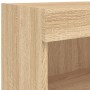 Mueble para TV con luces LED roble Sonoma 60x30x30 cm de , Muebles TV - Ref: Foro24-837131, Precio: 40,43 €, Descuento: %