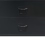 Cajonera metálica de estilo industrial 78x40x93 cm negro de vidaXL, Cajoneras - Ref: Foro24-245963, Precio: 176,89 €, Descuen...