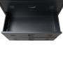 Cajonera metálica de estilo industrial 78x40x93 cm negro de vidaXL, Cajoneras - Ref: Foro24-245963, Precio: 176,89 €, Descuen...