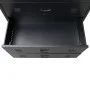 Industrial style metal chest of drawers 78x40x93 cm black by vidaXL, Drawers - Ref: Foro24-245963, Price: 173,20 €, Discount: %