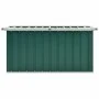 Caja de almacenaje para jardín verde 129x67x65 cm de , Cajas de almacenaje para exteriores - Ref: Foro24-46261, Precio: 85,20...