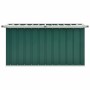 Caja de almacenaje para jardín verde 129x67x65 cm de , Cajas de almacenaje para exteriores - Ref: Foro24-46261, Precio: 89,30...