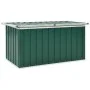 Caja de almacenaje para jardín verde 129x67x65 cm de , Cajas de almacenaje para exteriores - Ref: Foro24-46261, Precio: 85,20...
