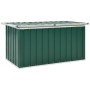 Caja de almacenaje para jardín verde 129x67x65 cm de , Cajas de almacenaje para exteriores - Ref: Foro24-46261, Precio: 89,30...