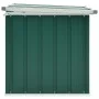 Caja de almacenaje para jardín verde 129x67x65 cm de , Cajas de almacenaje para exteriores - Ref: Foro24-46261, Precio: 85,20...