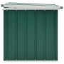 Caja de almacenaje para jardín verde 129x67x65 cm de , Cajas de almacenaje para exteriores - Ref: Foro24-46261, Precio: 89,30...