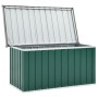 Caja de almacenaje para jardín verde 129x67x65 cm de , Cajas de almacenaje para exteriores - Ref: Foro24-46261, Precio: 89,30...