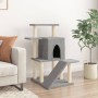 Rascador para gatos con postes de sisal gris claro 97 cm de , Mobiliario para gatos - Ref: Foro24-172098, Precio: 53,43 €, De...