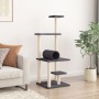 Rascador para gatos con postes de sisal gris oscuro 136 cm de , Mobiliario para gatos - Ref: Foro24-172093, Precio: 49,03 €, ...