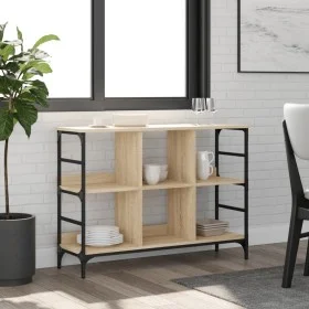 Aparador de madera de ingeniería roble Sonoma 102x32x73,5 cm de , Aparadores - Ref: Foro24-837723, Precio: 56,52 €, Descuento: %