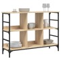 Aparador de madera de ingeniería roble Sonoma 102x32x73,5 cm de , Aparadores - Ref: Foro24-837723, Precio: 58,89 €, Descuento: %