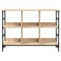 Aparador de madera de ingeniería roble Sonoma 102x32x73,5 cm de , Aparadores - Ref: Foro24-837723, Precio: 58,89 €, Descuento: %