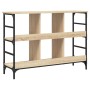Aparador de madera de ingeniería roble Sonoma 102x32x73,5 cm de , Aparadores - Ref: Foro24-837723, Precio: 58,89 €, Descuento: %