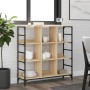 Aparador de madera de ingeniería roble Sonoma 102x32x103,5 cm de , Aparadores - Ref: Foro24-837728, Precio: 75,21 €, Descuent...
